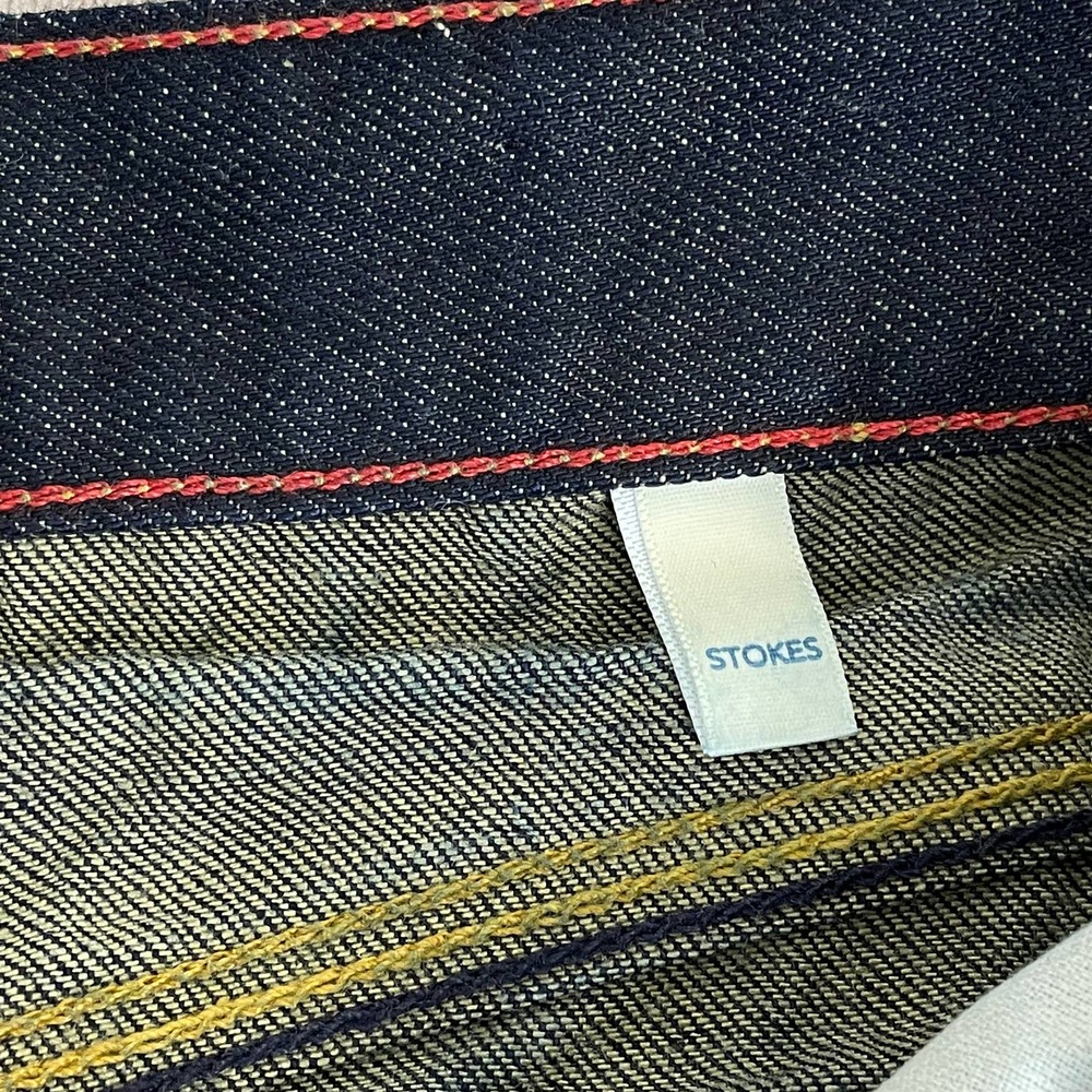 Raleigh Denim Indigo Women's Straight Leg Jeans - Picture 5 of 12